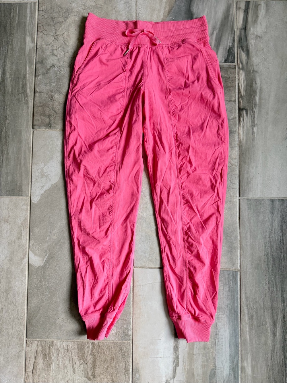 Lululemon Dance Studio Pants Mid-Rise Jogger Full Length Pink size 6